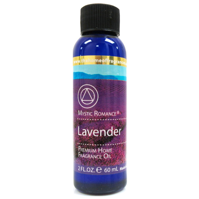 Lavender Scent Fragrance Oil Aroma Therapy Diffuser Burner Air Purifier Home 2oz