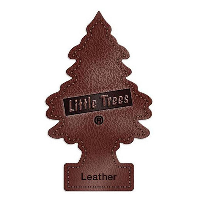 6 Little Trees Leather Scent Car Air Freshener Car Auto Office Home Hanging