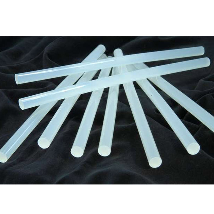 12 PC  Hot Melt Glue Sticks Glue Gun Large 7.75" x 11mm Clear Crafts Floral DIY