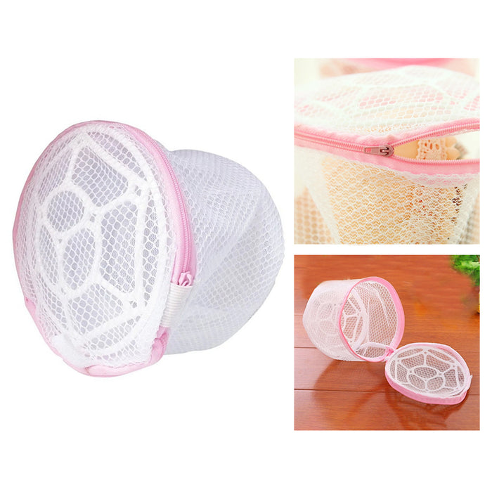 2 Washing Bra Bag Laundry Underwear Lingerie Saver Mesh Wash Basket Aid Net New