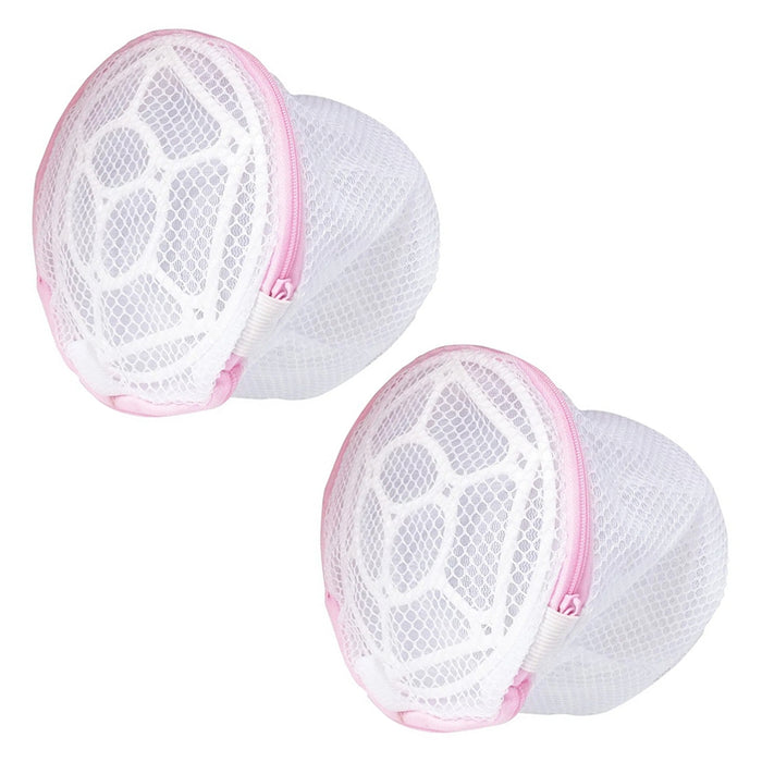 2 x Washing Bra Bag Delicate Underwear Laundry Lingerie Saver Mesh Wash Aid Net