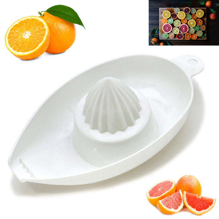 Manual Citrus Juicer Orange Lemon Fruit Press Squeezer Juice Extractor Hand Held