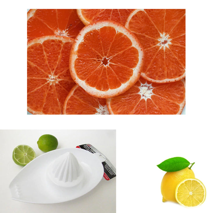 Manual Citrus Juicer Orange Lemon Fruit Press Squeezer Juice Extractor Hand Held