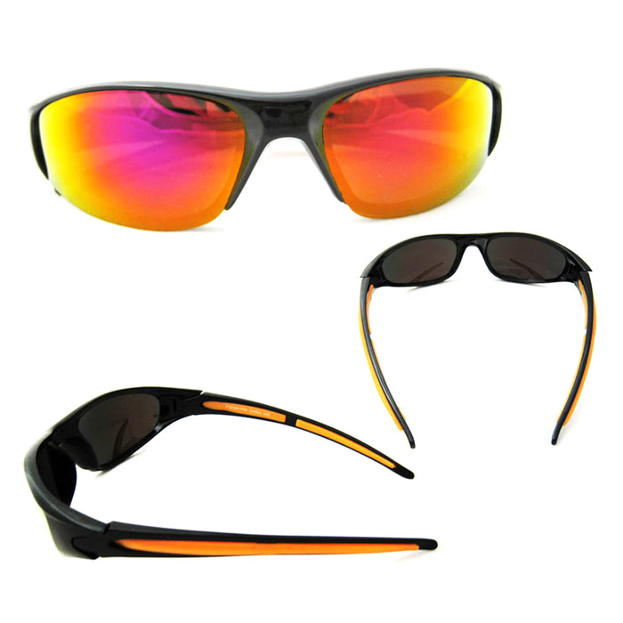 1 Pair Men Women Chopper Sunglasses Extreme Sports Motorcycle Riding Glasses New