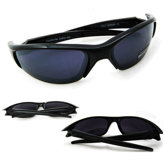 1 Pair Men Women Chopper Sunglasses Extreme Sports Motorcycle Riding Glasses New