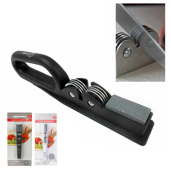 1 Knife Sharpener Knives Scissors Blade Sharpening Tool Handheld Kitchen Hunting