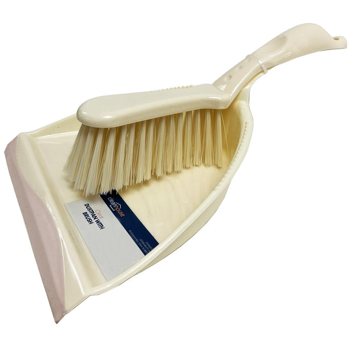 2 sets Dustpan Brush Hand Broom Clean Kitchens Floors Tables Animal Cages Desk