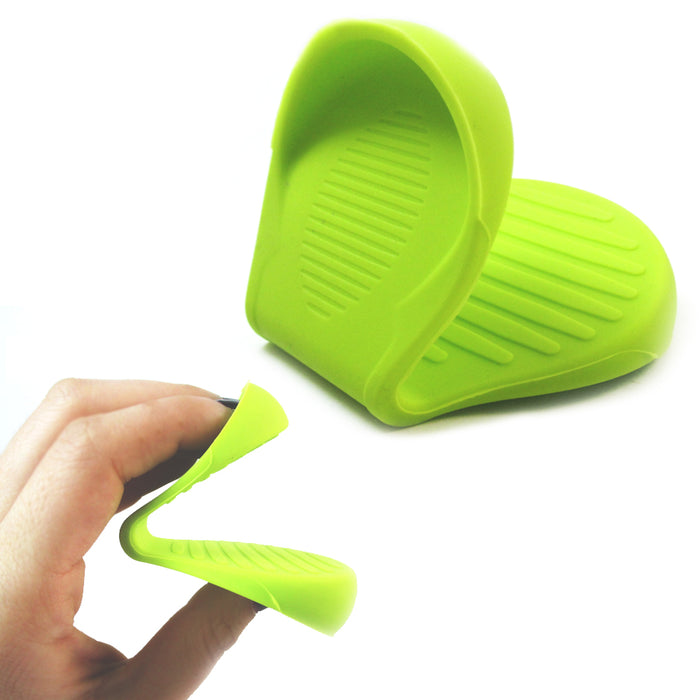 12 Bulk Silicone Holder Glove Grip Hot Plate Pot Pan Heat Resistant Oven Kitchen