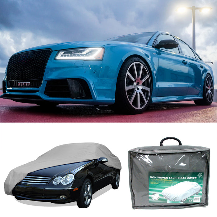 Full Car Cover Waterproof All Weather Automobile Sunproof Resistant 190" x 70"