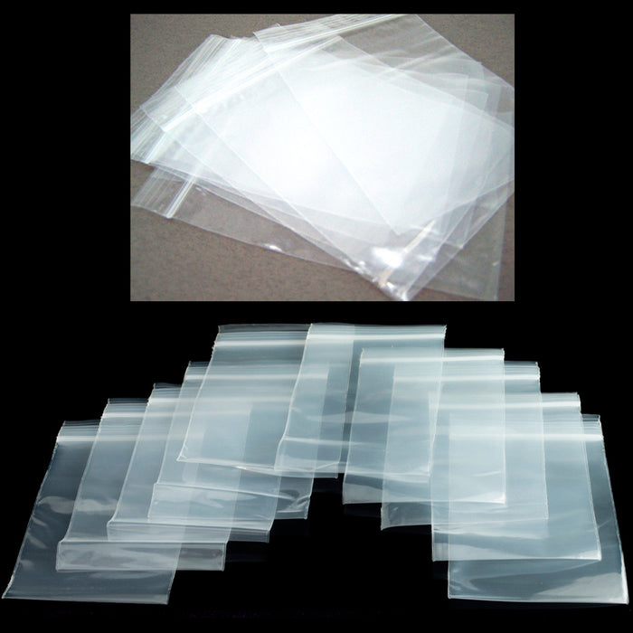 300 Pc 4"x4" Clear Reclosable Baggies Plastic Bags Poly Jewelry Seal Zipper 2Mil