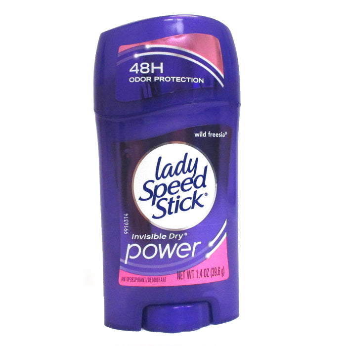 10 Lot Lady Speed Stick Antiperspirant Deodorant 48 Hour Protection Wild Freesia