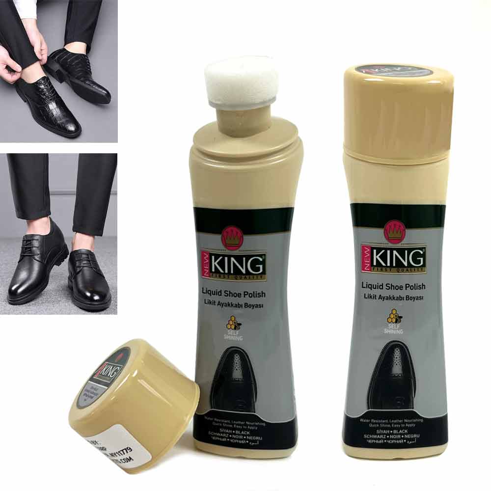 2 Pk Instant Shoe Polish Shine Sponge Cleaning Protector Leather Boot All  Colors