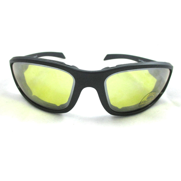 1 Wind Resistant Motorcycle Riding Sunglasses UV 400 Day Night  Foam Glasses New