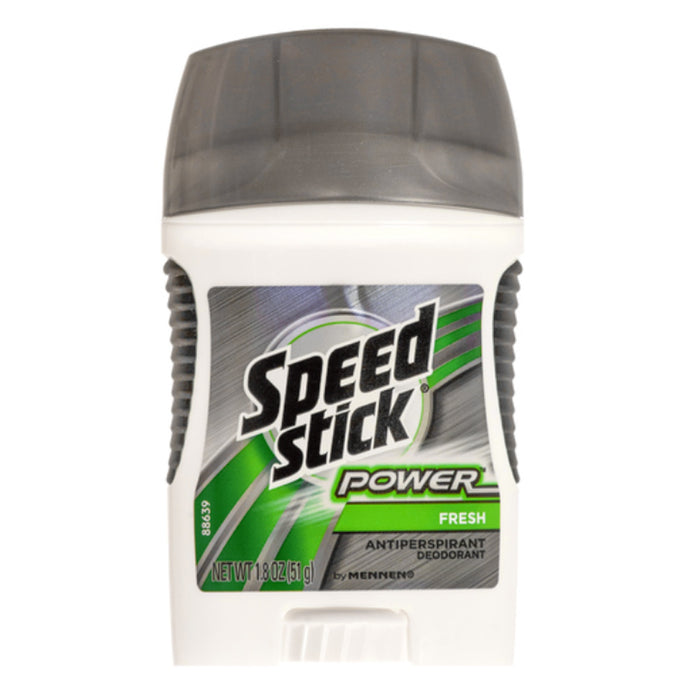 6 Speed Stick Men Deodorant Power Fresh 24 Hour Protection Antiperspirant Sports