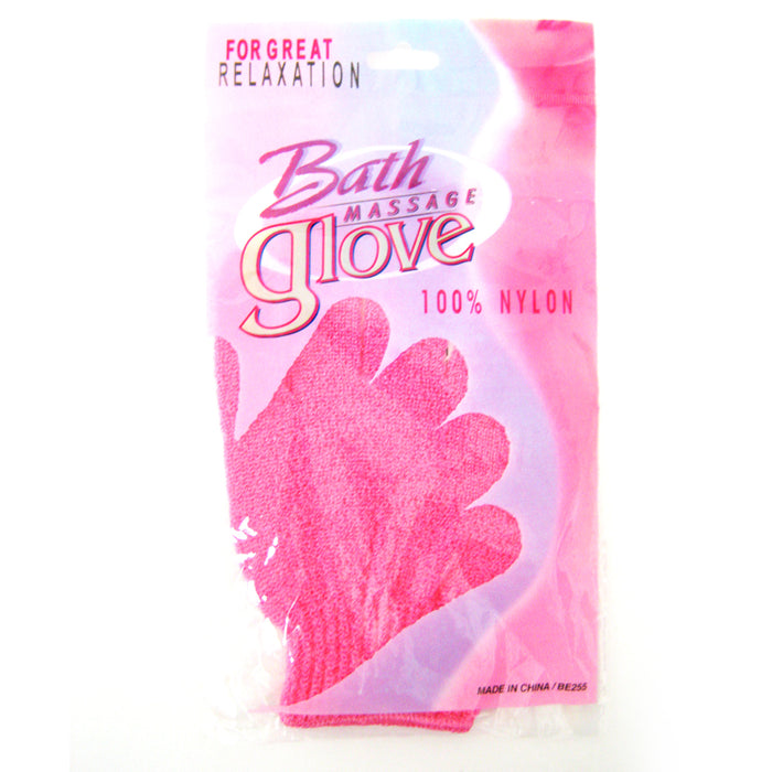 Exfoliating Glove Shower Man Women Texture Bath Body Scrub Dead Skin Spa Massage