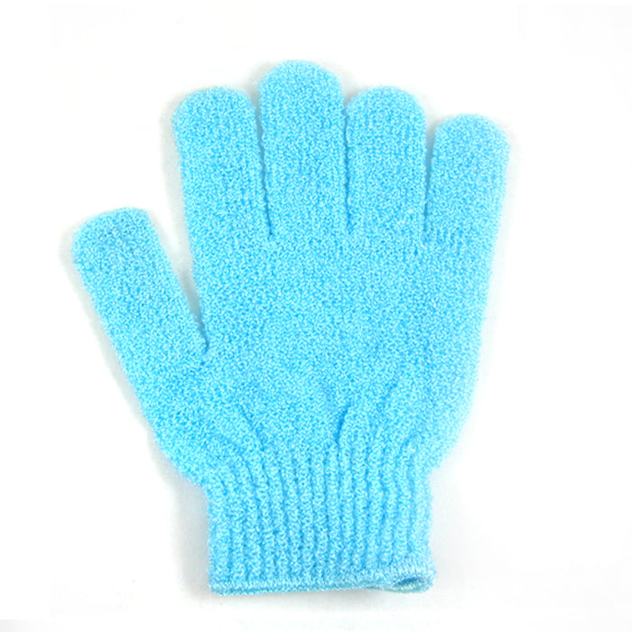 Exfoliating Glove Shower Man Women Texture Bath Body Scrub Dead Skin Spa Massage