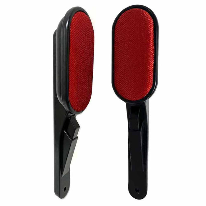 AllTopBargains 2 PC Magic Lint Brush Double Sided Fabric Fuzz Shaver Clothes Pet Hair Remover