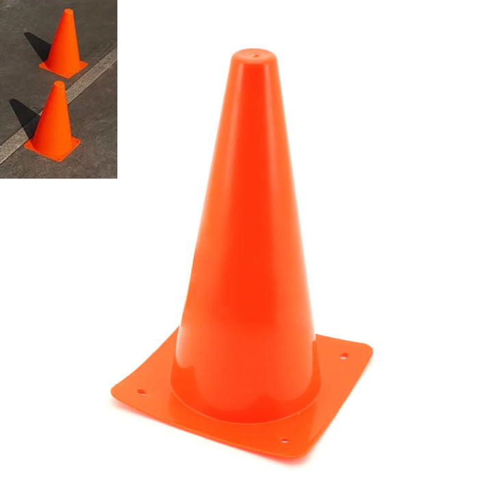 2 Pc Traffic Safety Cones 12" Parking Construction Road Emergency Multipurpose