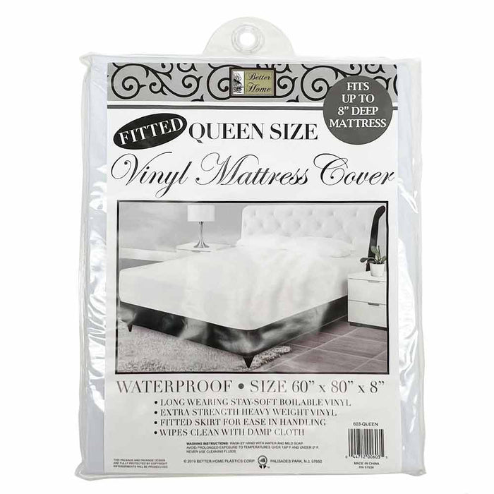 2 Premium Queen Size Mattress Soft Protect Waterproof Fitted Bed Cover Anti Dust