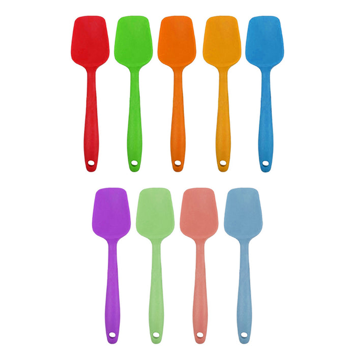 Silicone Spoonula Spatula 2-in-1Heat Resistant Non Stick Scraper Kitchen Baking