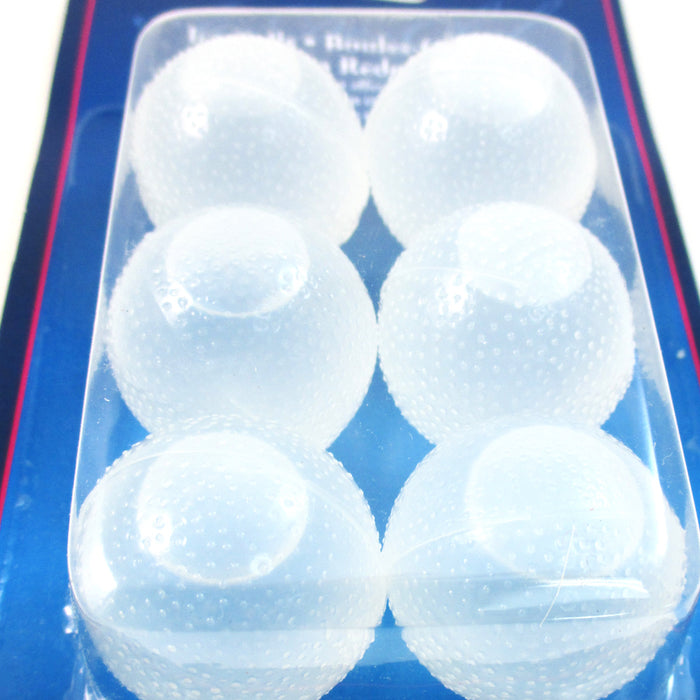 24 Reusable Ice Cube Balls Plastic Refreezable Ice Drinks Bar Parties Whisky !