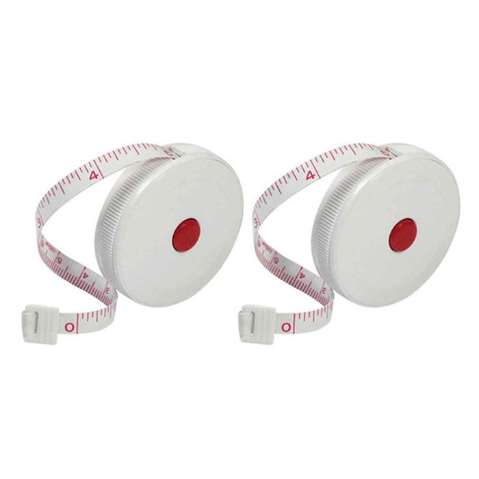 1.5m/60in Soft Retractable Measuring Tape Sewing Tailor Tape