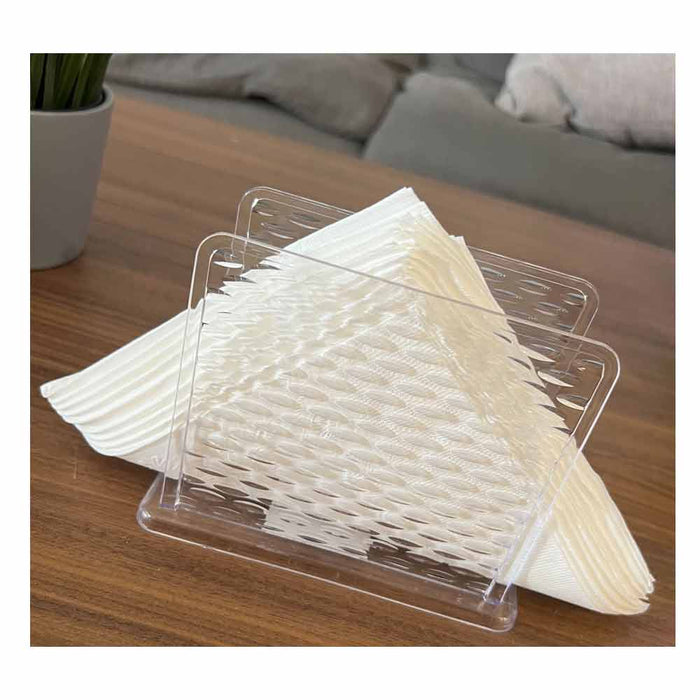 Table Top Restaurant Tissue Dispenser Napkin and Toothpick Holder Paper  Roll Holder for Hotel