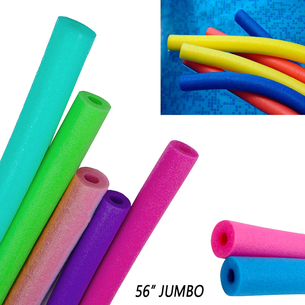 1 Swimming Floating Pool Foam Noodle 56" Swim Noodles Water Float Floa ...