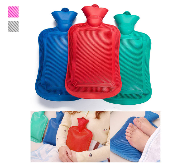 1 Rubber Heat Hot Water Bag Cold Warmer Relaxing Bottle Bag Therapy Thick 2000mL