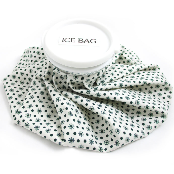 2 English Style Ice Bags Cap Reusable Cold First Aid Pain Aches Muscle Relief  !