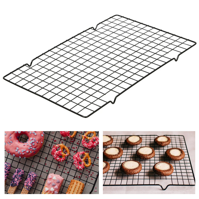  Baking Pan and Cooling Rack Roasting Pan with Wire