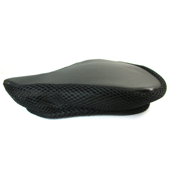 2 Pc Jumbo Bike Seat Cover Black Comfortable Durable Bicycle Cushion Soft Saddle