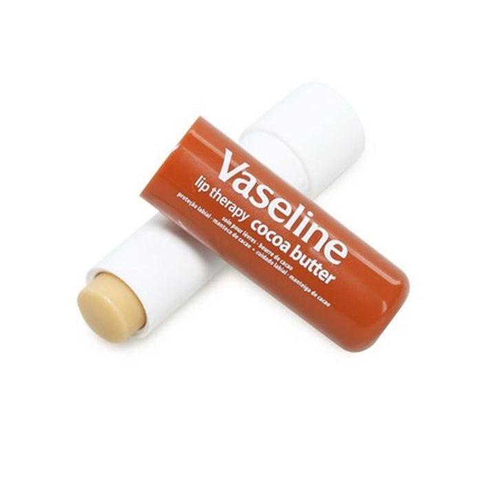 2 Pack Vaseline Cocoa Butter Lip Therapy Repair Balm Moisture Soft Glowing Lips