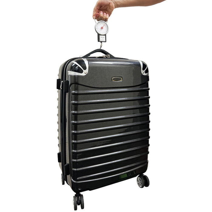 Luggage Scale, 75 lb. Black
