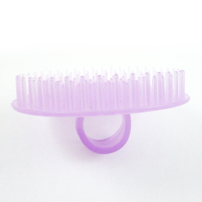 6 Hair Shampoo Scalp Body Massage Brush Comb Conditioner Clean Shower Care Salon