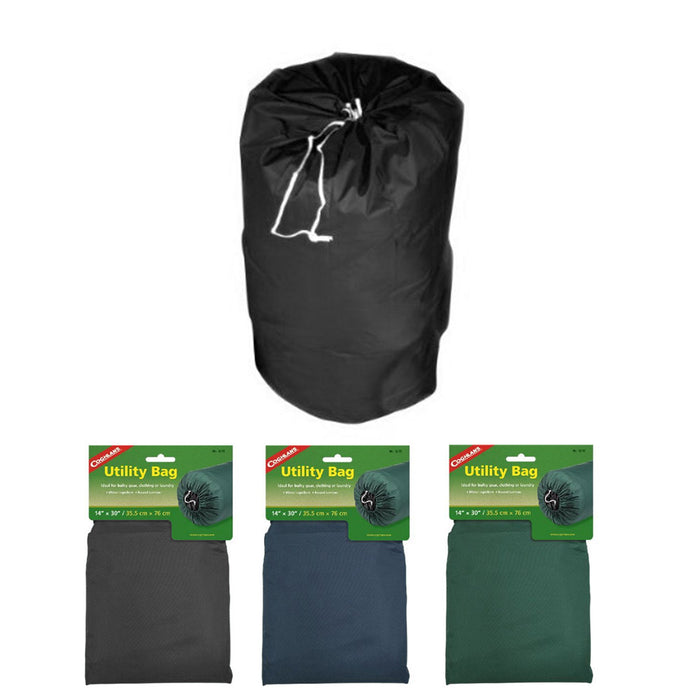 Coghlans 14" x 30" Utility Bag Sleeping Bag Laundry Sack Storage Camping Gear