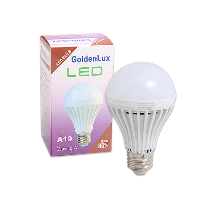 2 LED Light Bulb E26 7W Energy Saving Bright White Lamp Home Office Lighting