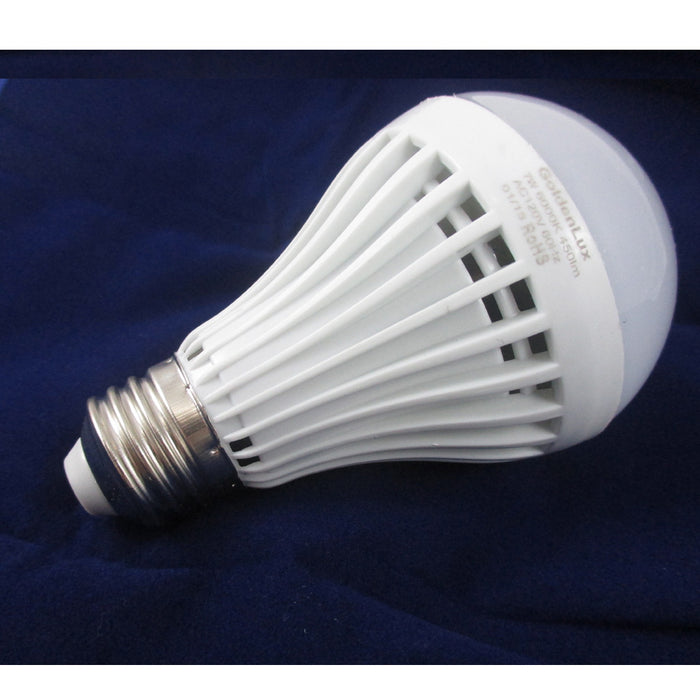 2 LED Light Bulb E26 7W Energy Saving Bright White Lamp Home Office Lighting