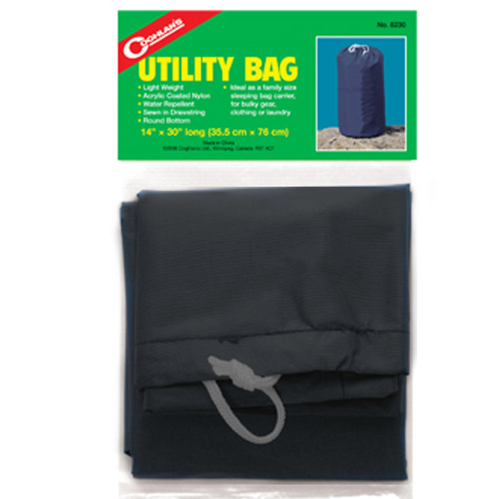 Coghlans 14" x 30" Utility Bag Sleeping Bag Laundry Storage Sack Camping Gear