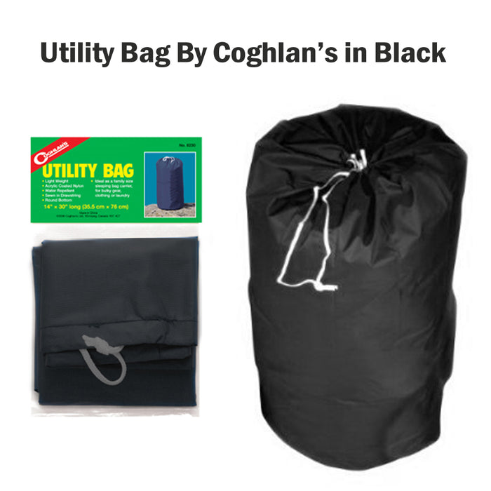 Coghlans 14" x 30" Utility Bag Sleeping Bag Laundry Storage Sack Camping Gear