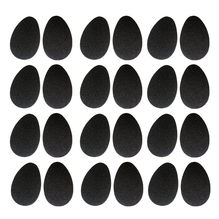 12 Pair Non Slip Cushion Anti Slip Pads Shoe Sole Grip Protector Replacement Lot