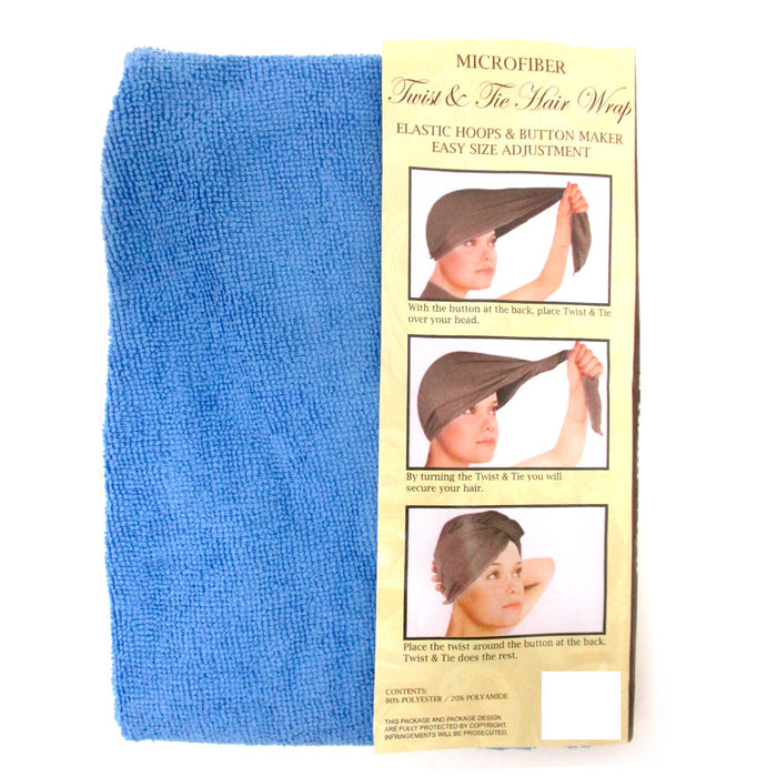 1 Pc Microfiber Large Hair Head Wrap Towel Turban Soft Cap Fast Dry