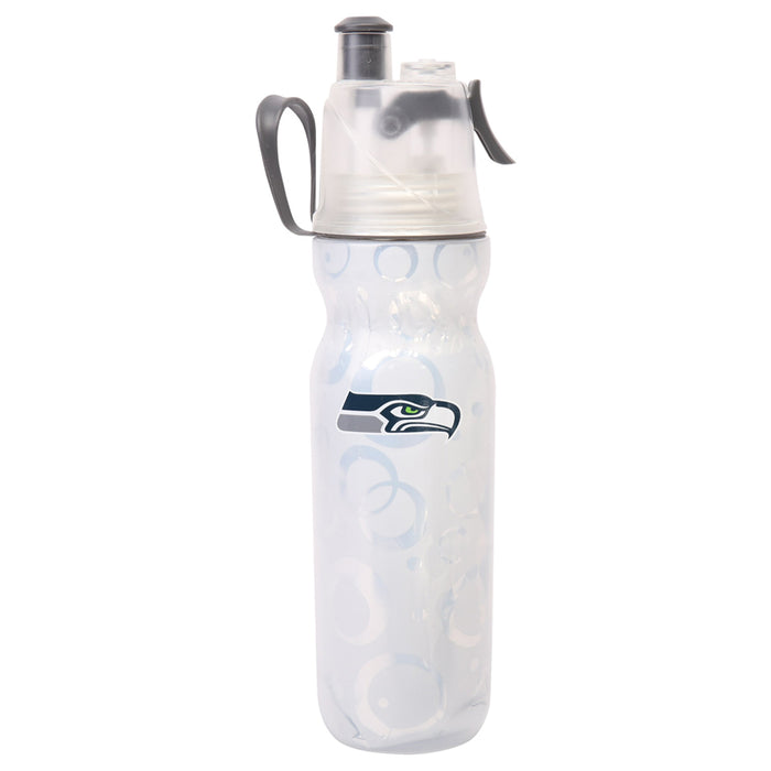 Mist 'N Sip NFL Seattle Seahawks Bottle 20oz Drink Water Sports Squeeze BPA Free