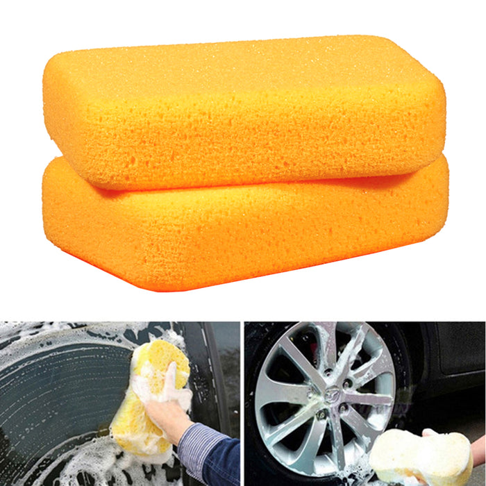 1 Large Foam Sponge Expanding Extra Absorbent Compress Car Wash Auto  Cleaning 