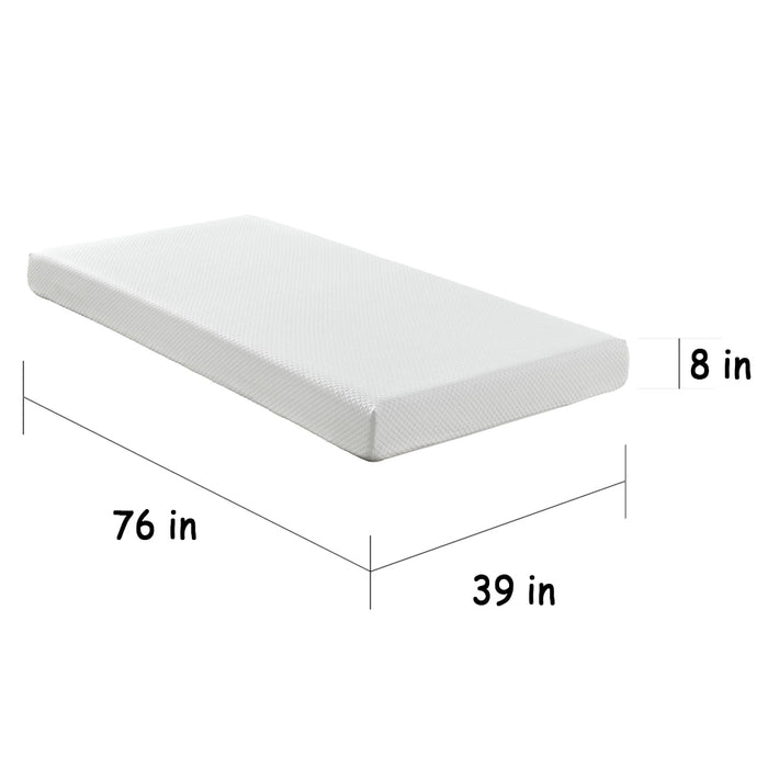 2Pk Premium Mattress Cover Twin Size Bed Heavy Vinyl Waterproof Fitted Protector