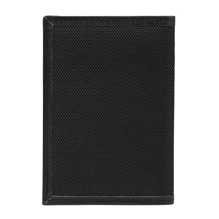 TRAVELON Passport Case Wallet with RFID ID Lock Men Women Travel Organizer Black