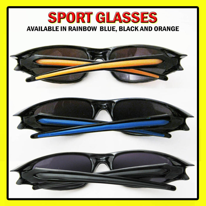 1 Pair Men Women Chopper Sunglasses Extreme Sports Motorcycle Riding Glasses New