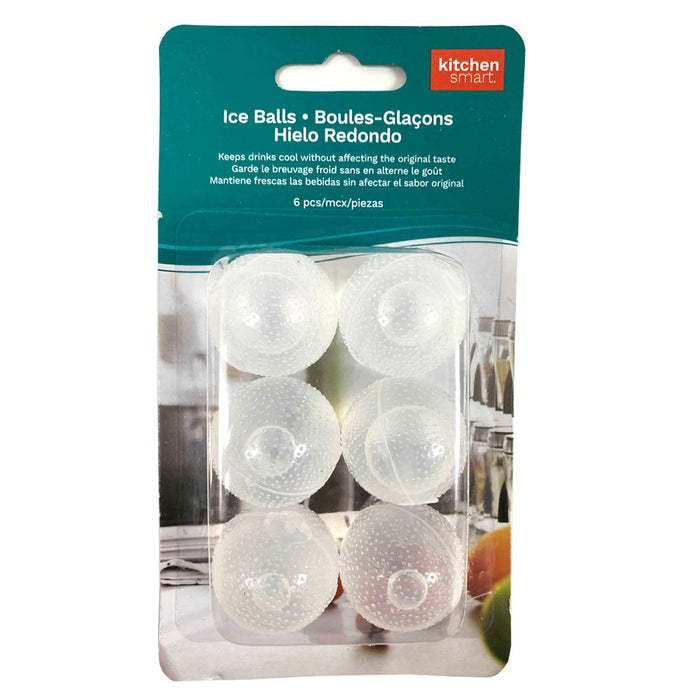 42 Reusable Ice Cube Balls Plastic Refreezable Ice Drinks Bar Parties Whisky !