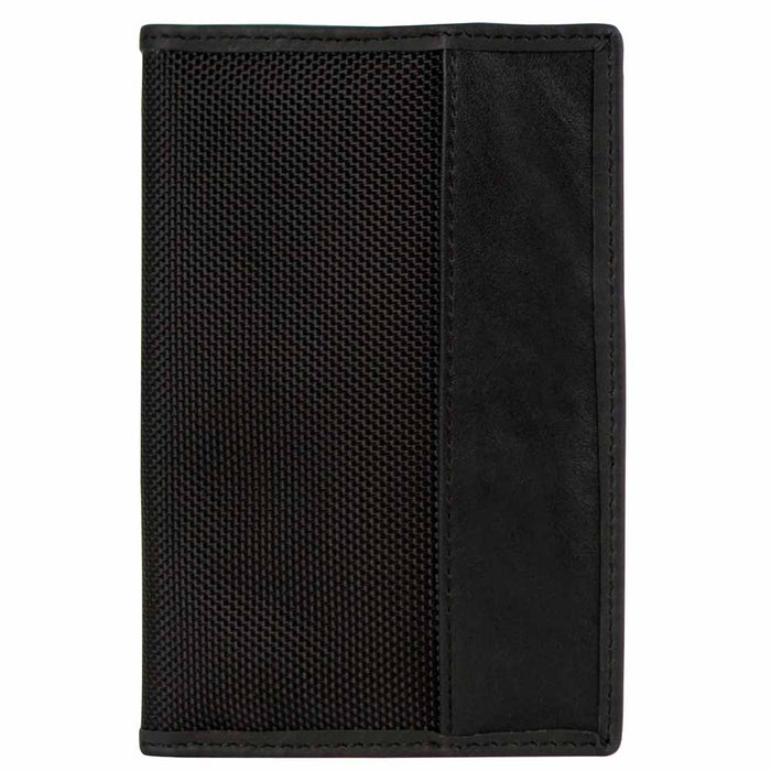 TRAVELON Passport Case Wallet with RFID ID Lock Men Women Travel Organizer Black