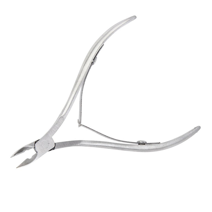 2X Cuticle Nipper Toe Nail Clipper Cutter Pedicure Manicure Tool Stainless Steel